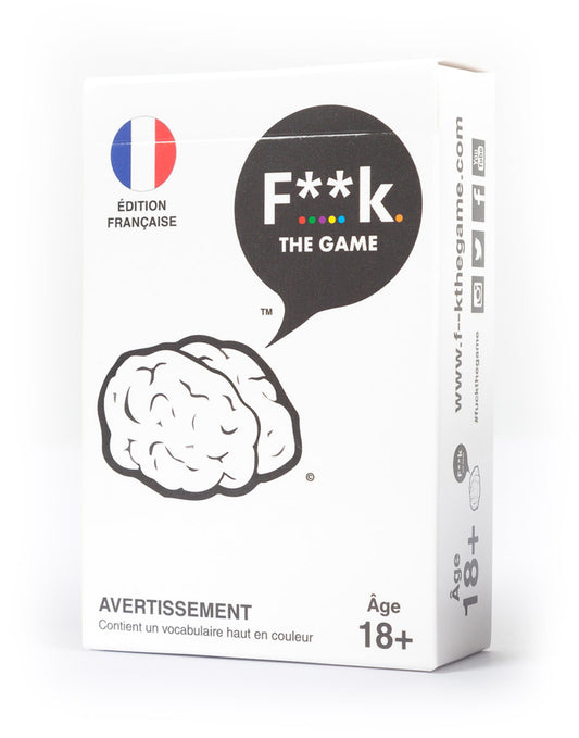 F**k. The Game - Édition Française